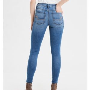 American eagle super high waisted jegging